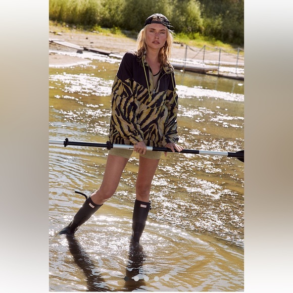 NEW Free People Walk The Line Pullover Jacket - Picture 4 of 16